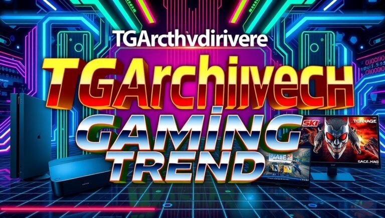Tgarchirvetech Gaming Trends