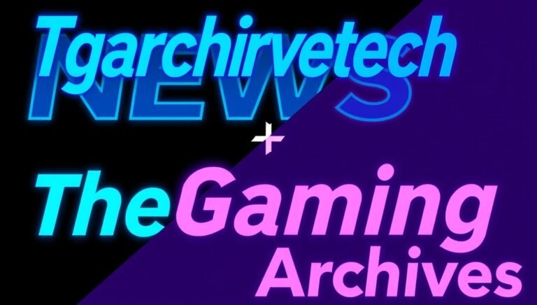 tgarchirvetech news thegamingarchives