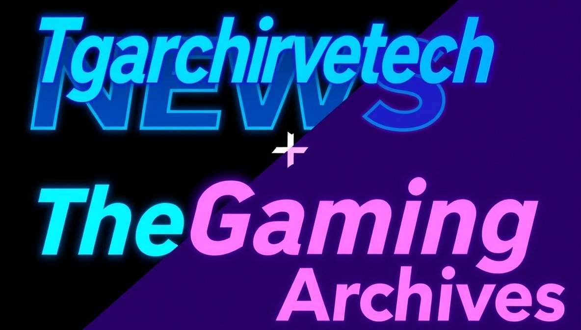 tgarchirvetech news thegamingarchives