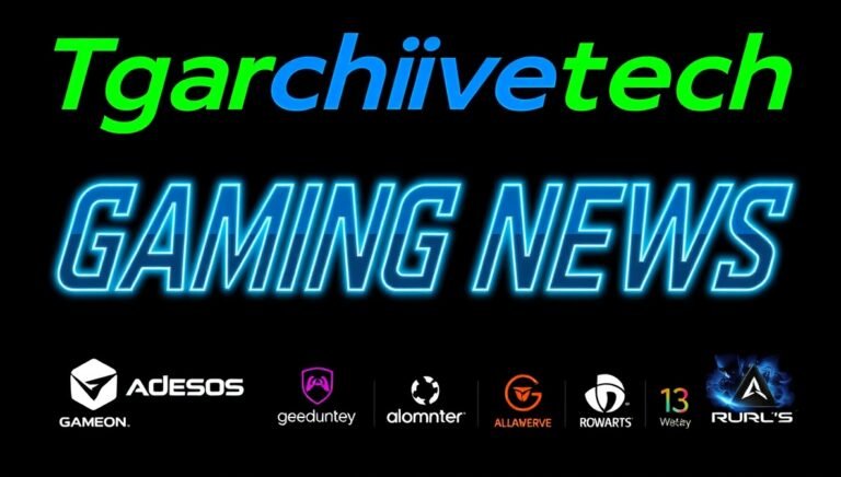 tgarchirvetech gaming news
