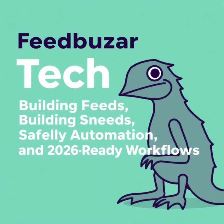 Feedbuzzard Tech: Building Smarter Feeds, Safer Automation, and 2026-Ready Workflows