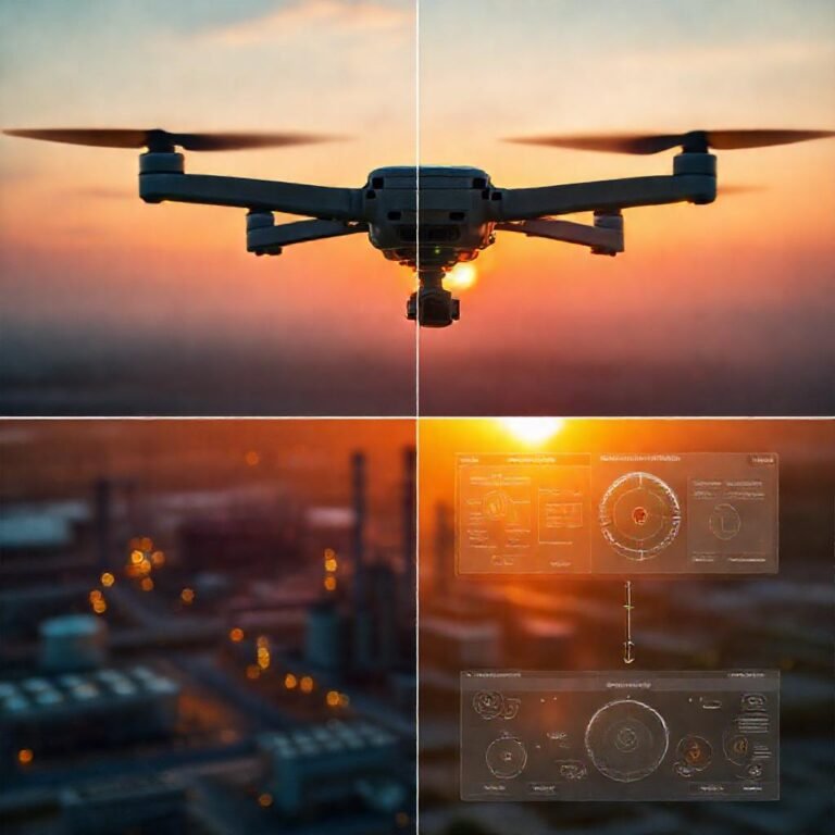AI Drones: How Artificial Intelligence Is Redefining Flight, Safety, and Operations