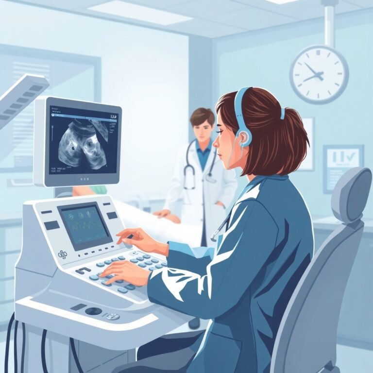 How Much Does an Ultrasound Tech Make? Salary, Pay Factors, and Job Outlook