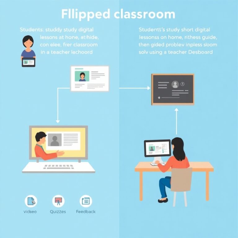 How Does Ed-Tech Support Flipped Classrooms? Practical Ways to Improve Learning